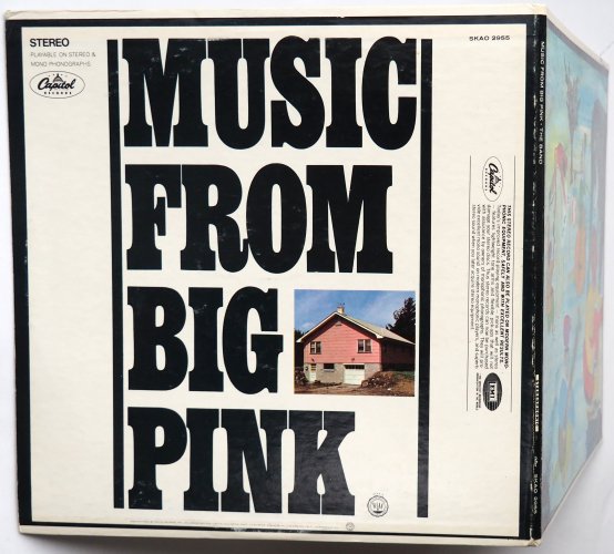 Band, The / Music From Big Pink (US Early Press No B.D.)β