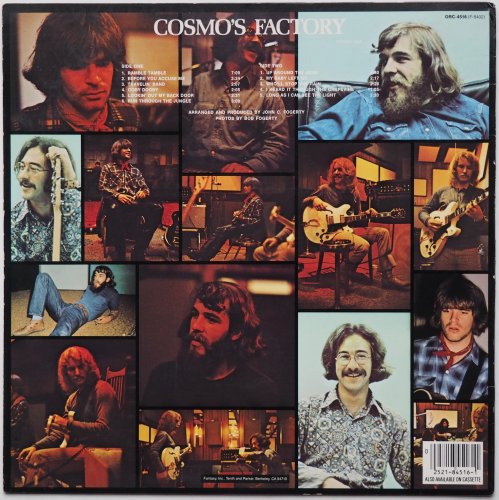 Creedence Clearwater Revival (CCR) / Cosmo's Factory (US 80s)β