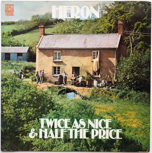 Heron / Twice As Nice & Half The Price (UK w/Postcard)β