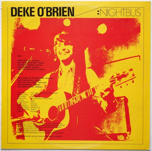 Deke O'Brien (Bees Make Honey) / Nightbusβ