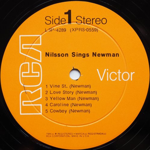 Nilsson / Nilsson Sings Newman β