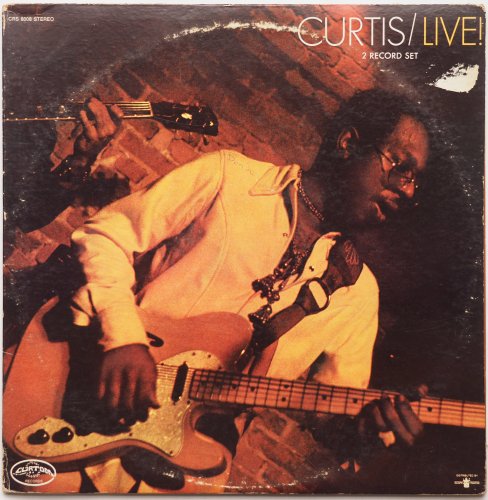 Curtis Mayfield / Curtis/Liveβ