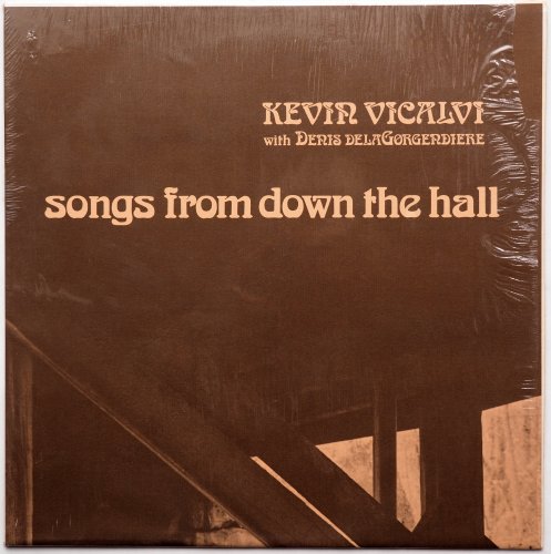 Kevin Vicalvi With Denis Dela Gorgendiere / Songs From Down The Hall (In Shrink!)β