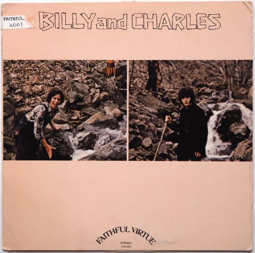 Billy And Charles / Billy And Charles (w/Promo Paper)β