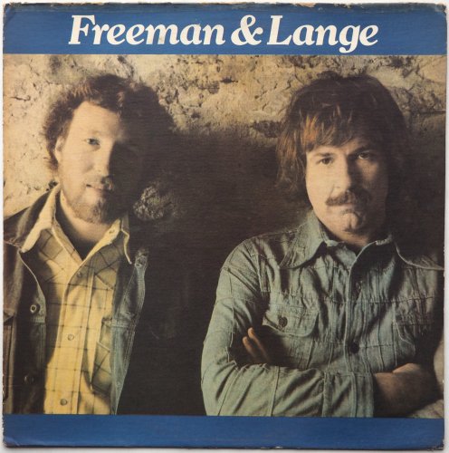 Freeman & Lange / Freeman & Lange (w/Lyrics Sheet!!)β