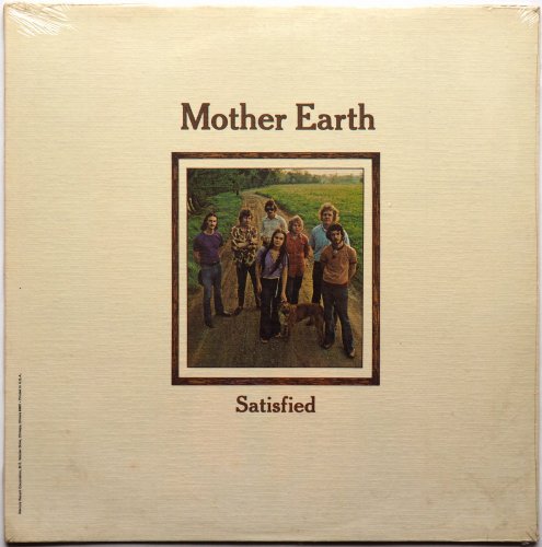 Mother Earth (Tracy Nelson) / Satisfied (w/Mini Photo Book, Sealed!!)β