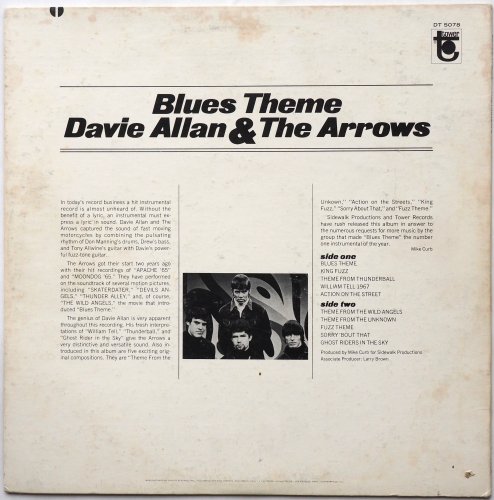 Davie Allan & The Arrows / Blues Theme β