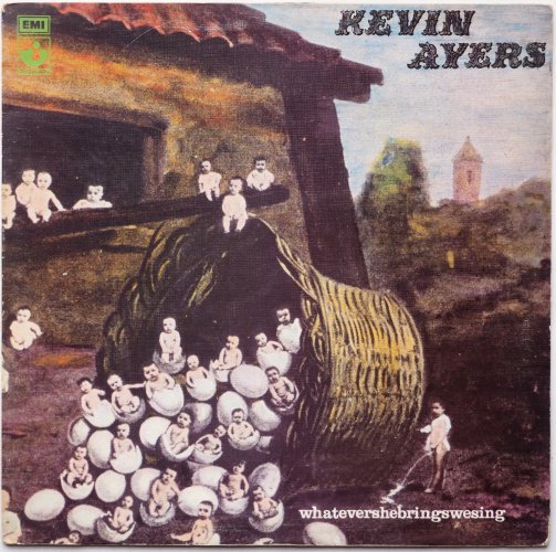 Kevin Ayers / Whatevershebringswesing (UK Matrix-1EMI Rim)β
