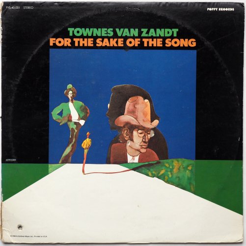 Townes Van Zandt / For The Sake Of The Song (Popy Original!!)β