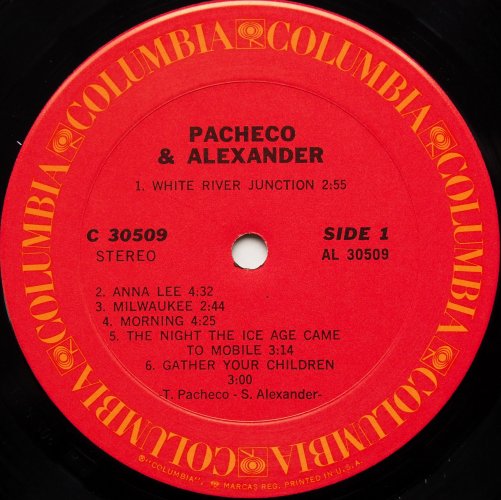 Pacheco & Alexander / Pacheco & Alexander (US)β
