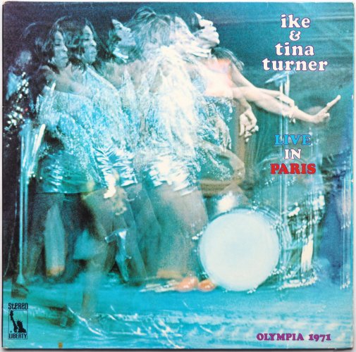 Ike & Tina Turner / Live In Paris β