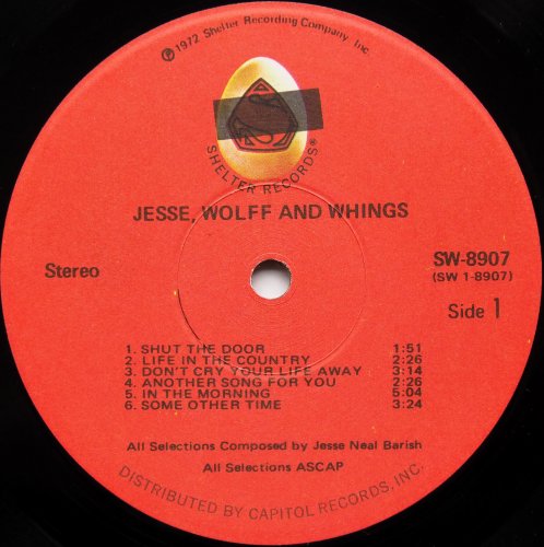 Jesse, Wolff & Whings / Jesse, Wolff & Whingsβ