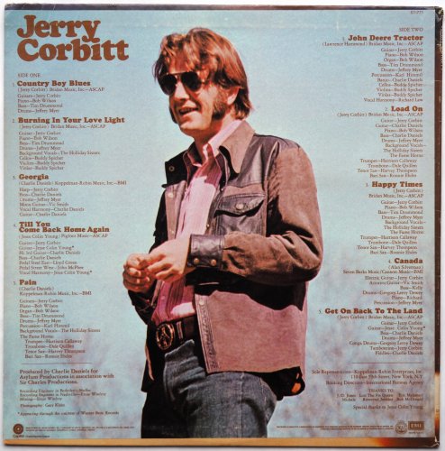 Jerry Corbitt / Jerry Corbitt (2nd)β