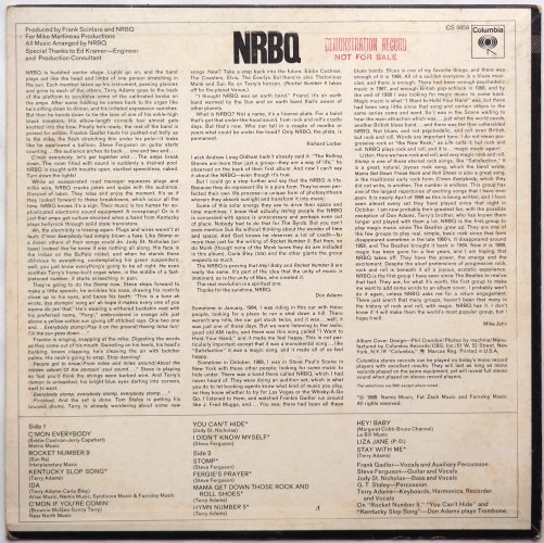 NRBQ / NRBQ (Early Press)β