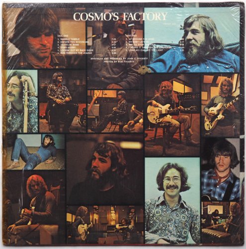 Creedence Clearwater Revival (CCR) / Cosmo's Factory (US Early Press w/Original Inner, In Shrink)β