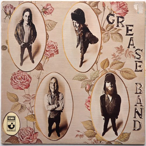 Grease Band / Grease Band (UK No EMI 1st Press)β