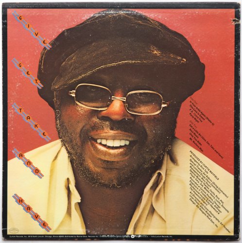 Curtis Mayfield / Give, Get, Take And Haveβ