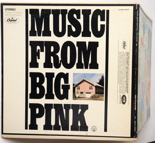Band, The / Music From Big Pink (US Early Press)β