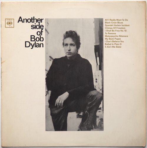 Bob Dylan / Another Side Of Bob Dylan (UK Mono 