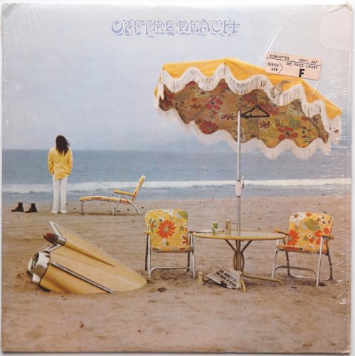 Neil Young / On The Beach (US Early Issue In Shrink!!)β