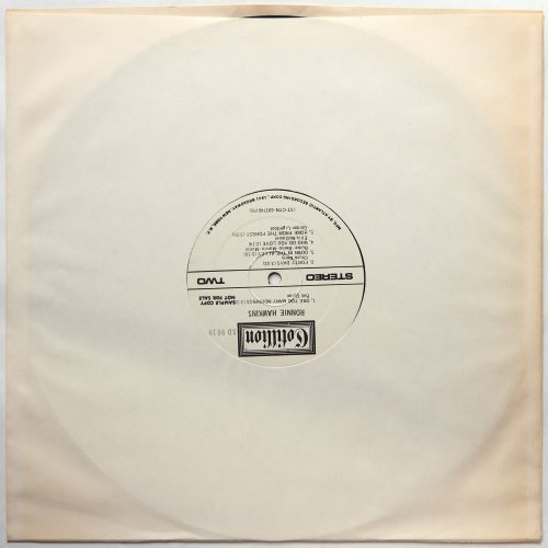 Ronnie Hawkins (Duane Allman) / Ronnie Hawkins (White Label Promo)β