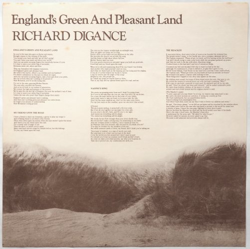Richard Digance / England's Green And Pleasant Land β