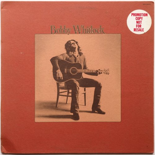 Bobby Whitlock / Bobby Whitlock (US White Label Promo)β