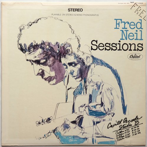Fred Neil / Sessions (US Early Press)β