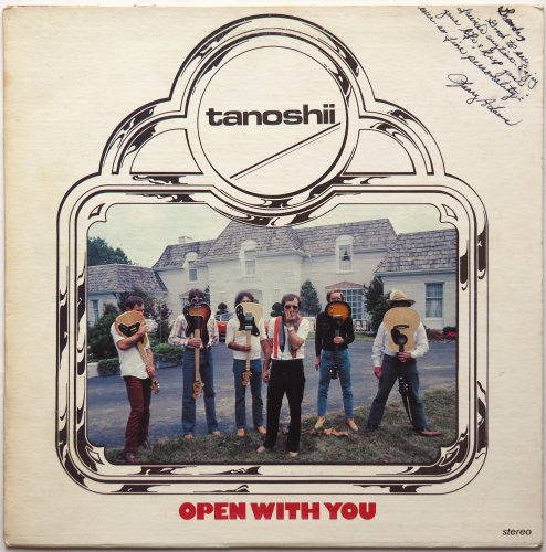 Tanoshii / Open With You (Signed)β