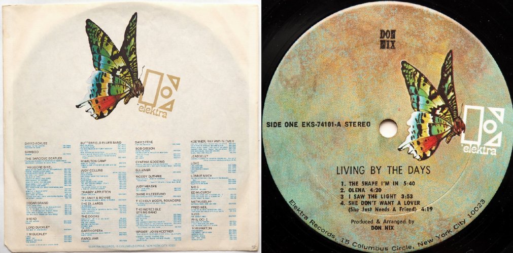 Don Nix / Living By The Daysβ