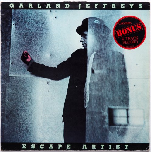 Garland Jeffreys / Escape Artist (US Early Issue w/ Bonus EP)β