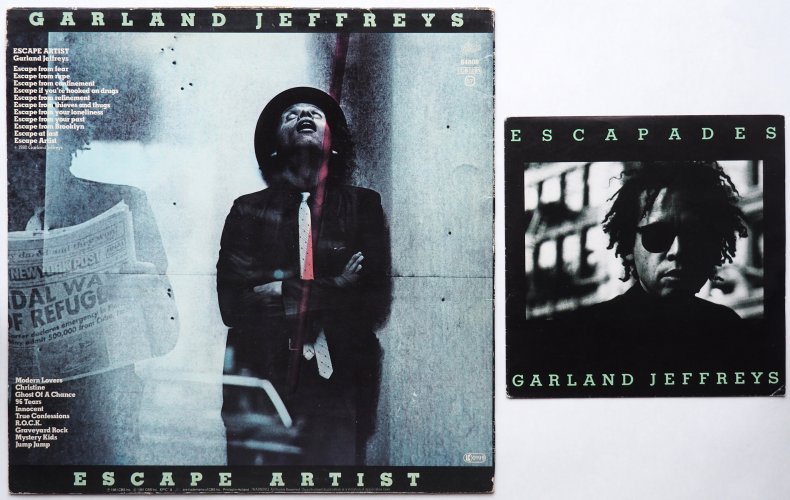Garland Jeffreys / Escape Artist (US Early Issue w/ Bonus EP)β