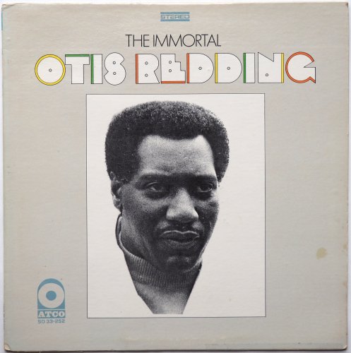 Otis Redding / The Immortal Otis Redding (US Early Issue)β