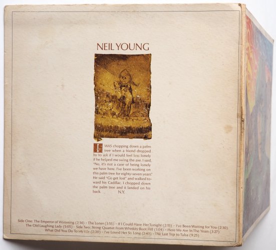 Neil Young / Neil Young (No Name Cover, Original Mix!!)β