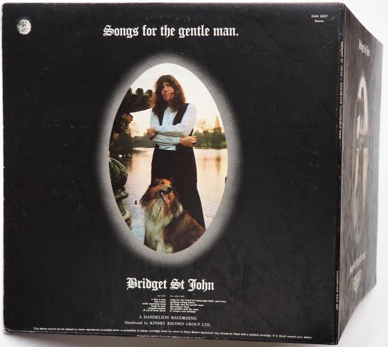 Bridget St. John / Songs For The Gentle Man (UK Matrix-1)β
