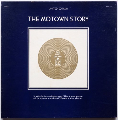 V.A. / The Motown Story - The First Decade (5xLP BOX Set