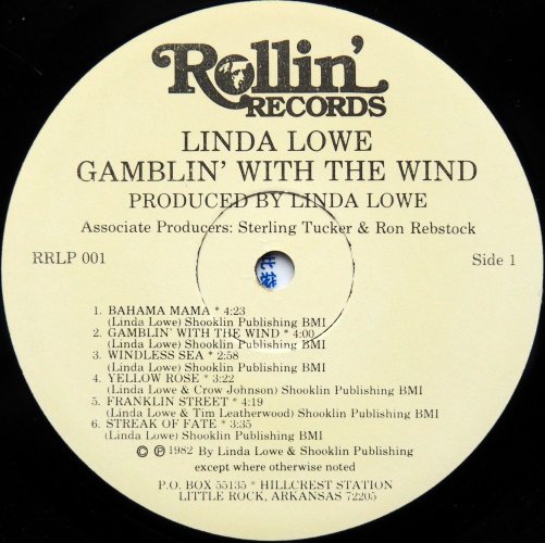 Linda Lowe / Gamblin' With The Wind β