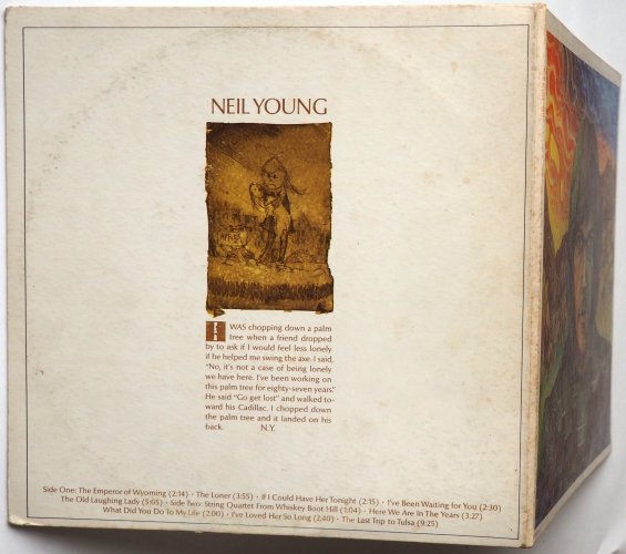Neil Young / Neil Young (No Name Cover, Original Mix!!)β