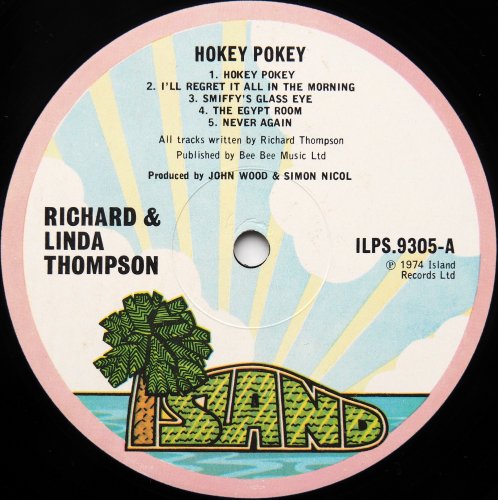 Richard & Linda Thompson / Hokey Pokey (UK Matrix-1)β