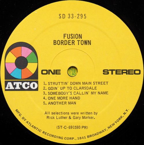 Fusion / Border Townβ