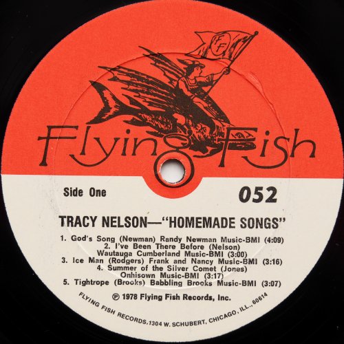 Tracy Nelson / Homemade Songsβ