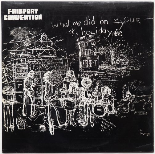 Fairport Convention / What We Did On Our Holidays (UK Pink Block 2nd Issue)β