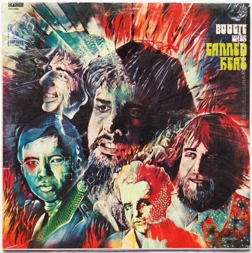 Canned Heat / Boogie with Canned Heat (US Early Issue In Shrink)β