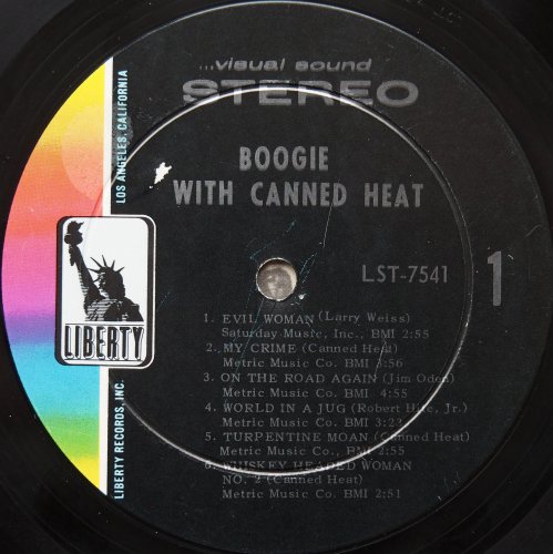 Canned Heat / Boogie with Canned Heat (US Early Issue In Shrink)β