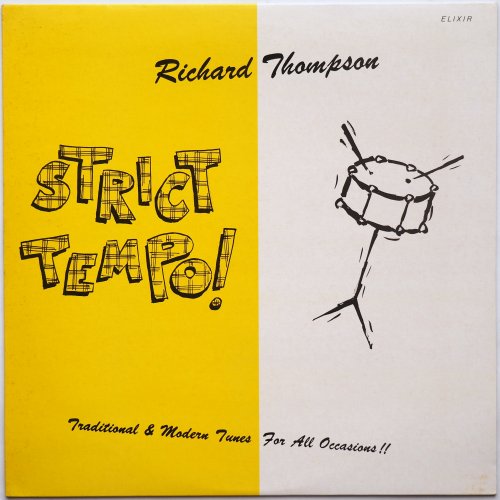 Richard Thompson / Strict Tempo! (Traditional & Modern Tunes For All Occasions!!) (UK Matrix-1)β