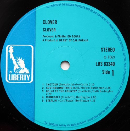 Clover / Clover (1st UK)の画像