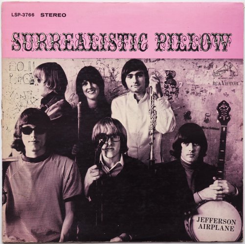 Jefferson Airplane / Surrealistic Pillow (US Early Issue)β