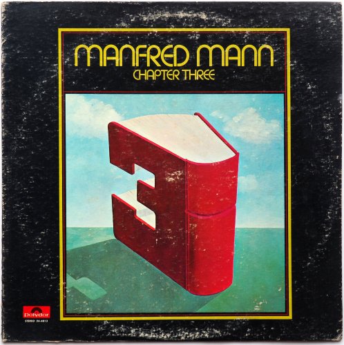 Manfred Mann Chapter Three / Manfred Mann Chapter Three (US Early Issue)β