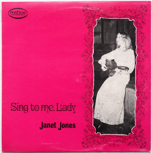 Janet Jones / Sing To Me Lady (Signed)β