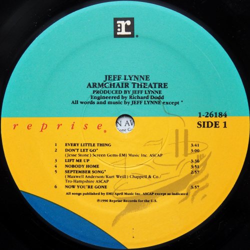 Jeff Lynne / Armchair Theatreβ